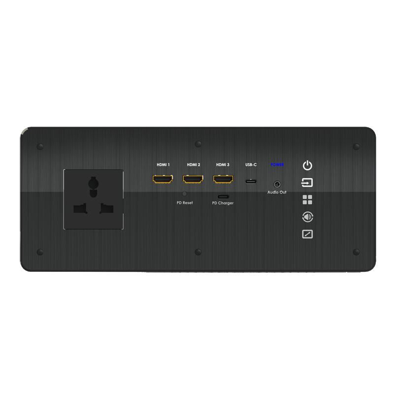 Quad view with HDBaseT